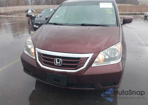2010 Honda Odyssey Ex-L z USA, uszkodzony, nr VIN 5FNRL3H68AB013106